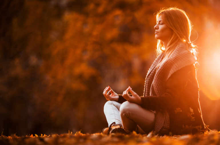 Méditer pour moins stresser